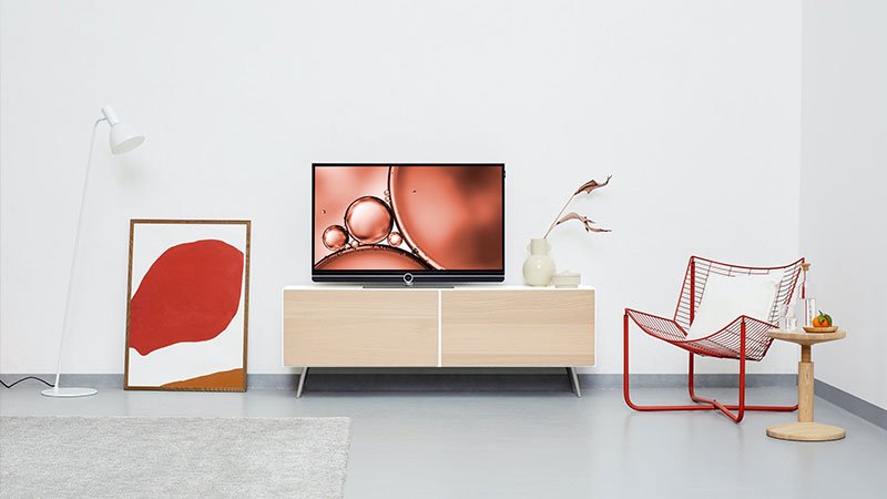 Home flat-screen-TV